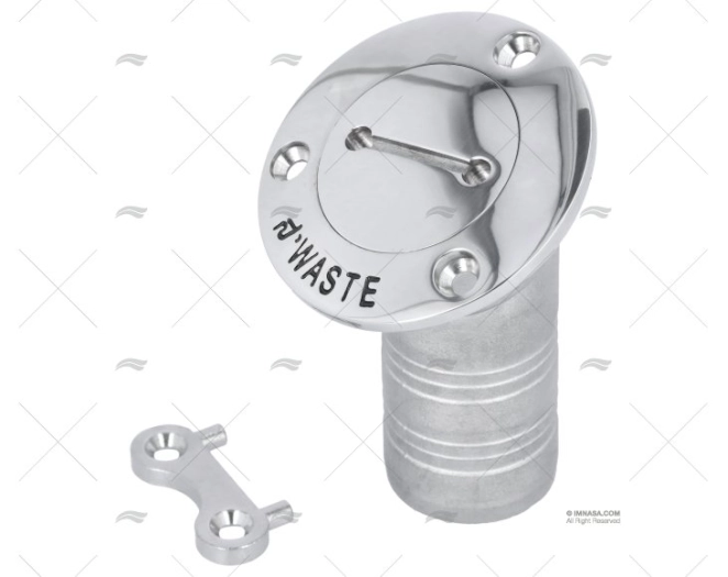 TAPON WASTE 38mm INOX 30º TAPON WASTE 38mm INOX 30º