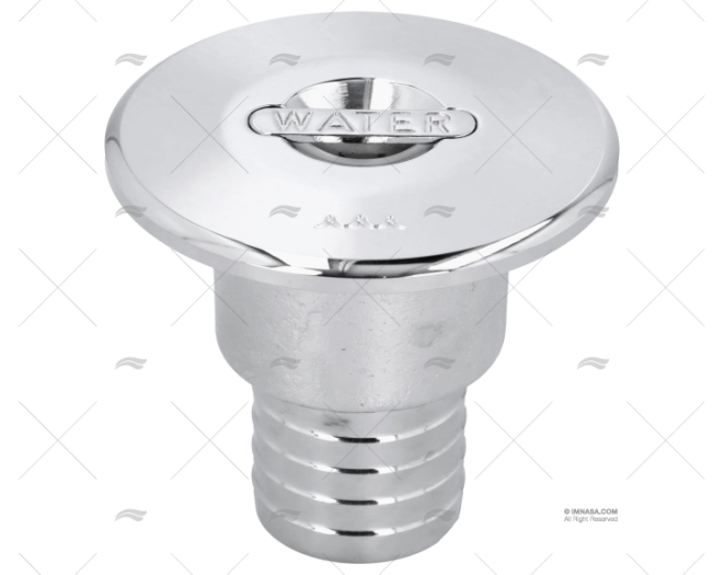 TAPON WATER 35mm LATON CROMADO FORESTI FORESTI SUARDI TAPON WATER 35mm LATON CROMADO FORESTI FORESTI SUARDI