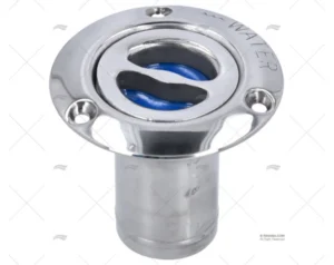 TAPON WATER 38mm INOX (AZUL) TAPON WATER 38mm INOX (AZUL)