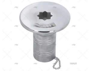 TAPON WATER 38mm INOX TAPON WATER 38mm INOX