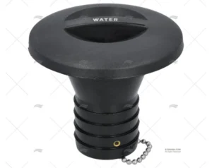 TAPON WATER 38mm PVC NEGRO TAPON WATER 38mm PVC NEGRO