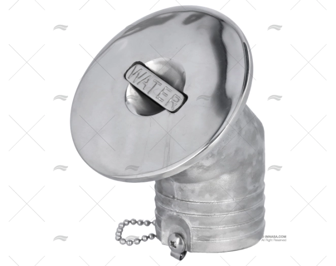 TAPON WATER 50mm INOX ANGULO TAPON WATER 50mm INOX ANGULO