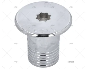 TAPON WINCH LATON CROMADO DIESEL 50mm TAPON WINCH LATON CROMADO DIESEL 50mm