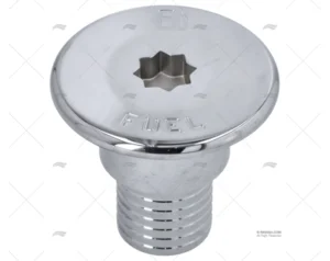 TAPON WINCH LATON CROMADO FUEL 38mm TAPON WINCH LATON CROMADO FUEL 38mm