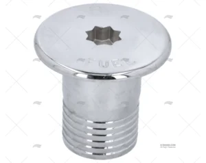 TAPON WINCH LATON CROMADO FUEL 50mm TAPON WINCH LATON CROMADO FUEL 50mm
