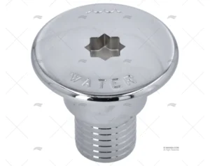 TAPON WINCH LATON CROMADO WATER 38mm TAPON WINCH LATON CROMADO WATER 38mm