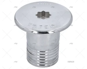 TAPON WINCH LATON CROMADO WATER 50mm TAPON WINCH LATON CROMADO WATER 50mm