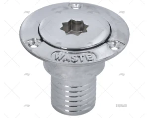TAPON WINCH/P LATON CROMADO WASTE 38mm TAPON WINCH/P LATON CROMADO WASTE 38mm