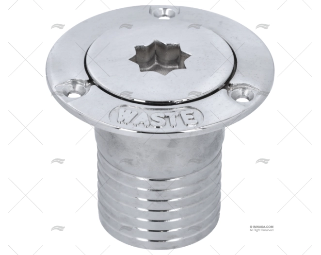 TAPON WINCH/P LATON CROMADO WASTE 50mm TAPON WINCH/P LATON CROMADO WASTE 50mm