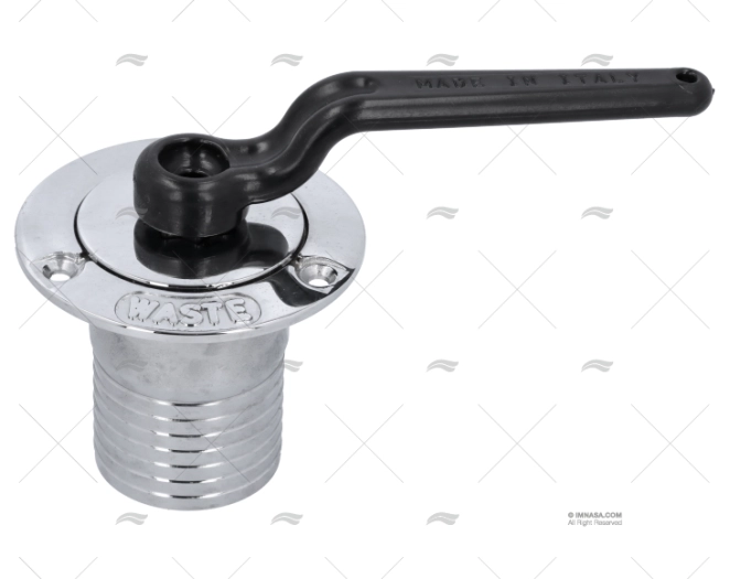 TAPON WINCH/P LATON CROMADO WASTE 50mm - Imagen 2