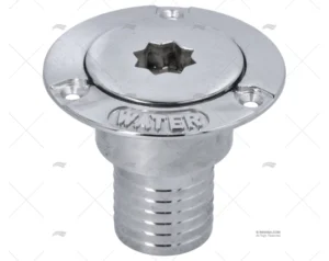 TAPON WINCH/P LATON CROMADO WATER 38mm TAPON WINCH/P LATON CROMADO WATER 38mm