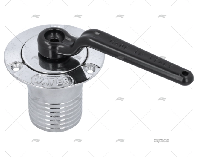 TAPON WINCH/P LATON CROMADO WATER 50mm - Imagen 2