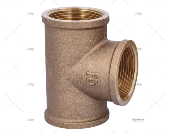 TE BRONCE H 1″1/2 GUIDI TE BRONCE H 1″1/2 GUIDI