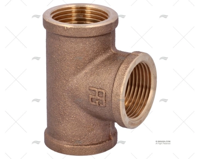 TE BRONCE H 1″ GUIDI TE BRONCE H 1″ GUIDI