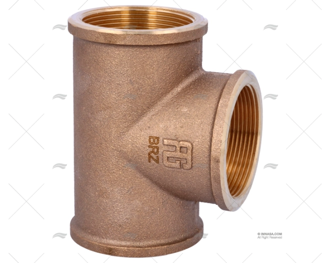 TE BRONCE H 2″ GUIDI (2) TE BRONCE H 2″ GUIDI (2)