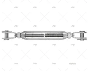 TENSOR HORQUILLA-HORQUILLA INOX 14mm TENSOR HORQUILLA-HORQUILLA INOX 14mm