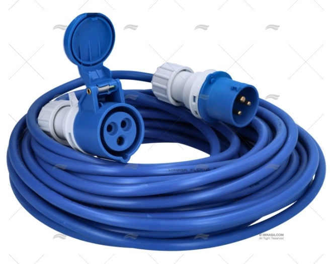 TERMINAL 16A C/CABLE 20m CEE17+CEE17 IMNASA TERMINAL 16A C/CABLE 20m CEE17+CEE17 IMNASA