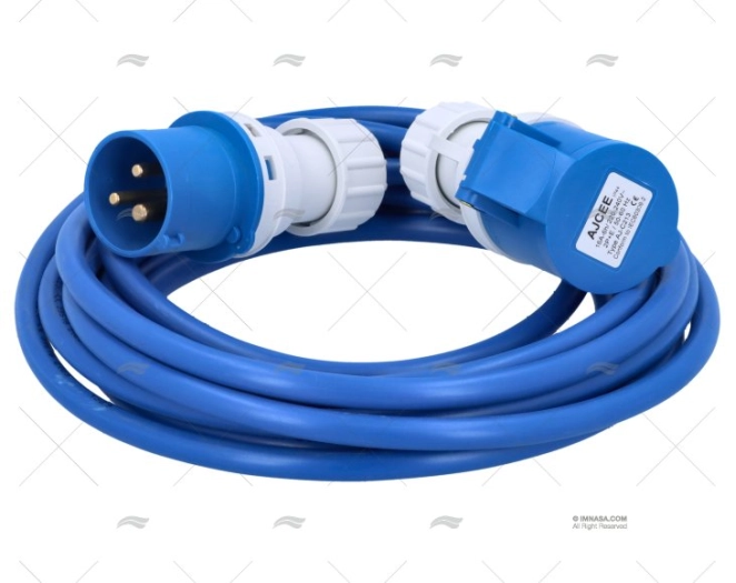 TERMINAL 16A C/CABLE 5m CEE-17+CEE17 IMNASA TERMINAL 16A C/CABLE 5m CEE-17+CEE17 IMNASA