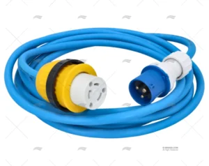 TERMINAL 16A C/CABLE  5m GS+CEE17 IMNASA
