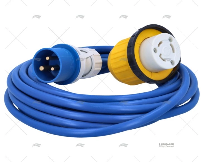 TERMINAL 16A C/CABLE 7m GS+CEE17 IMNASA TERMINAL 16A C/CABLE 7m GS+CEE17 IMNASA
