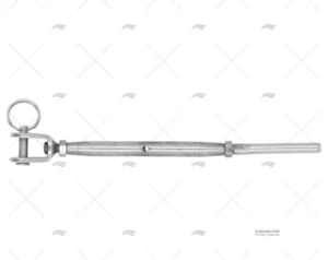 TERMINAL C/TENSOR INOX316 3mm M5 TERMINAL C/TENSOR INOX316 3mm M5