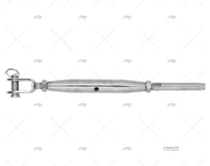 TERMINAL C/TENSOR INOX316 6mm M12 TERMINAL C/TENSOR INOX316 6mm M12