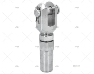 TERMINAL CABLE HORQUILLA 10mm INOX-316 TERMINAL CABLE HORQUILLA 10mm INOX-316