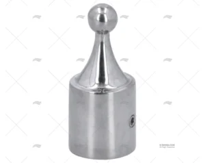 TERMINAL CAPOTA INOX TUBO 25mm
