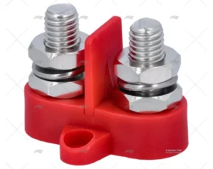 TERMINAL DOBLE ROJO M10 C/ SEPARADOR TERMINAL DOBLE ROJO M10 C/ SEPARADOR