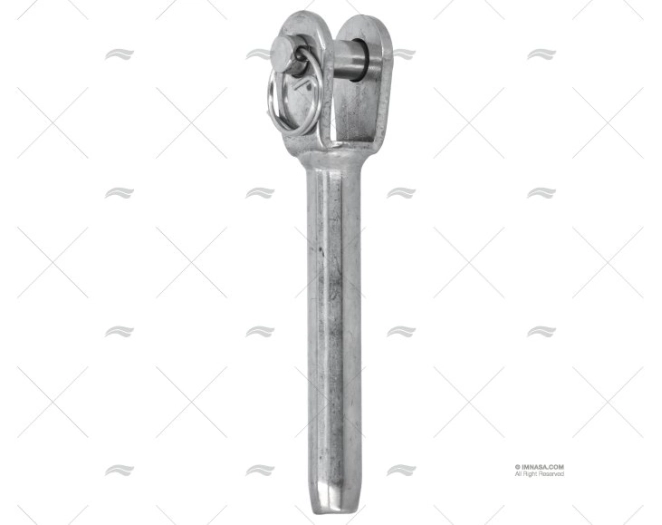 TERMINAL HORQUILLA INOX-316 6mm TERMINAL HORQUILLA INOX-316 6mm