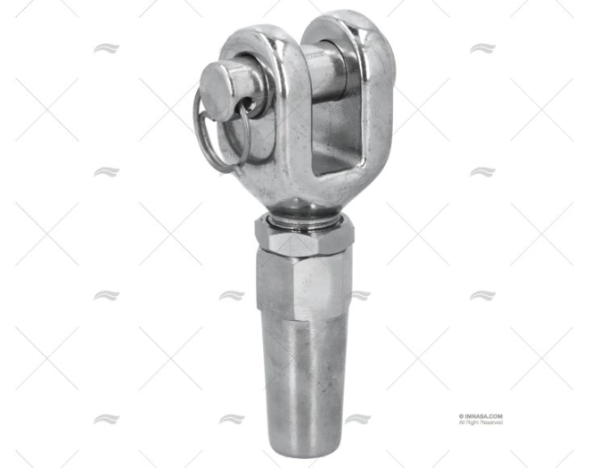 TERMINAL HORQUILLA INOX-316 6mm TERMINAL HORQUILLA INOX-316 6mm