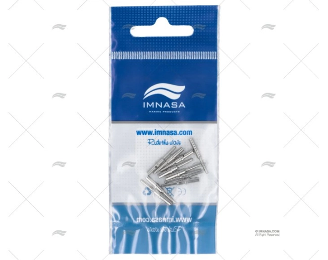 TERMINAL MACHO DT 16-20 AWG (10) - Imagen 2