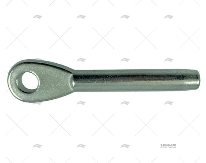 TERMINAL OJO AISI-316 3mm TERMINAL OJO AISI-316 3mm
