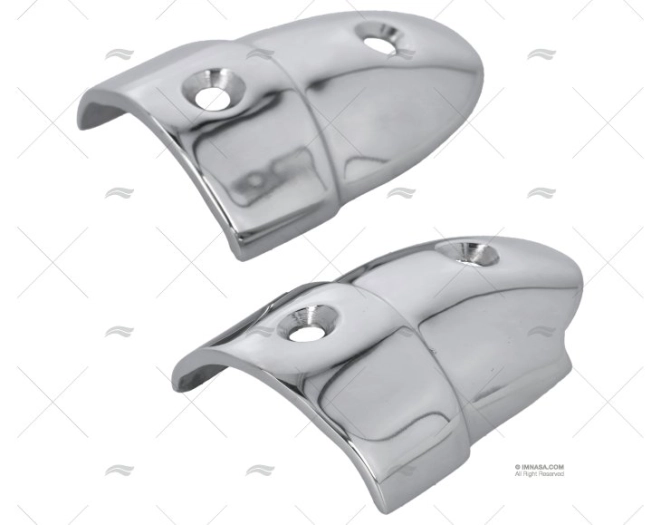 TERMINAL PERFIL 25mm SPHAERA INOX (2ud.) TESSILMARE TERMINAL PERFIL 25mm SPHAERA INOX (2ud.) TESSILMARE