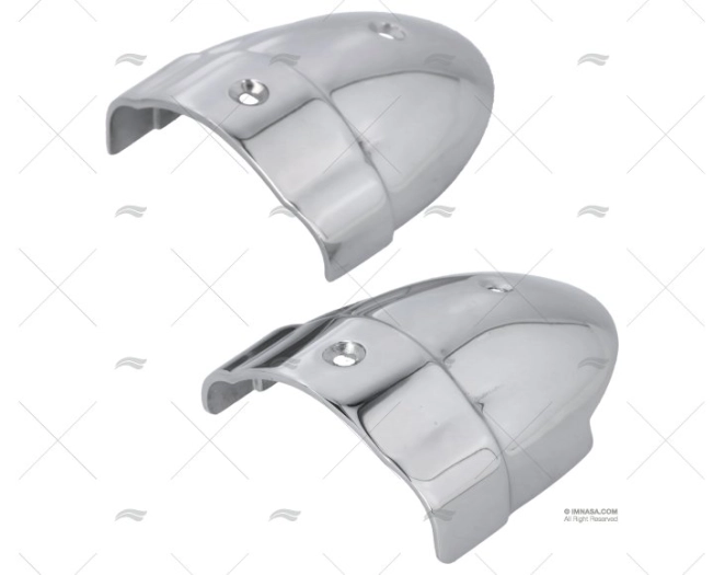 TERMINAL PERFIL 50mm SPHAERA INOX 2Ud. TESSILMARE TERMINAL PERFIL 50mm SPHAERA INOX 2Ud. TESSILMARE