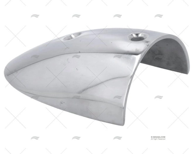 TERMINAL PERFIL 52mm R52 INOX TESSILMARE - Imagen 2