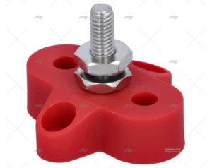 TERMINAL SIMPLE ROJO M6 TERMINAL SIMPLE ROJO M6