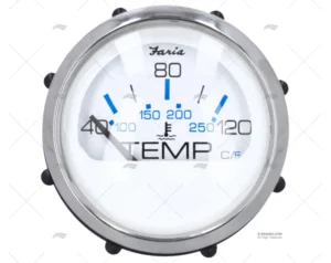 INDICADOR TEMPERATURA 120º BLANCO FRBC FARIA INDICADOR TEMPERATURA 120º BLANCO FRBC FARIA