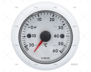 TERMOMETRO OLB TEMP EXTERIOR 12V VDO TERMOMETRO OLB TEMP EXTERIOR 12V VDO