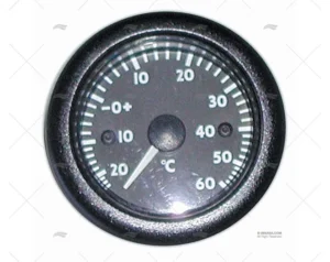TERMOMETRO OLN TEMP EXTERIOR 12V VDO TERMOMETRO OLN TEMP EXTERIOR 12V VDO