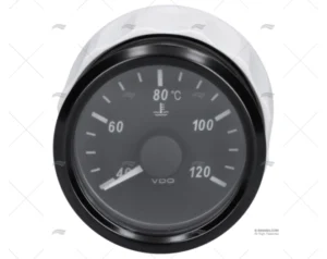 TERMOMETRO VDO SVW 120 52mm TERMOMETRO VDO SVW 120 52mm