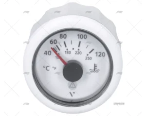 TERMOMETRO VLB 12/24V 120ºC 52mm TERMOMETRO VLB 12/24V 120ºC 52mm