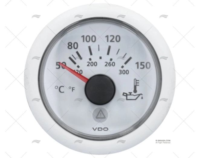 TERMOMETRO VLB 12V 150ºC 52mm TERMOMETRO VLB 12V 150ºC 52mm