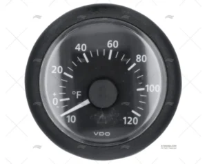 TERMOMETRO VLN EXTERIOR 12/24V +120ºF 52 TERMOMETRO VLN EXTERIOR 12/24V +120ºF 52