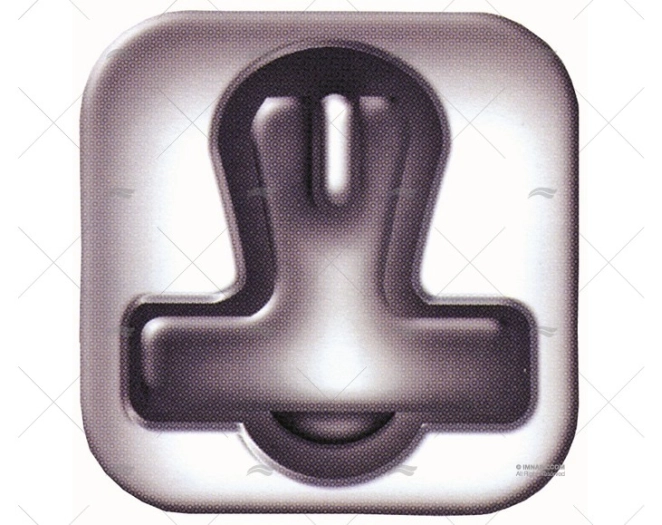 TIRADOR CRUCE CUADRADO 3″ TIRADOR CRUCE CUADRADO 3″