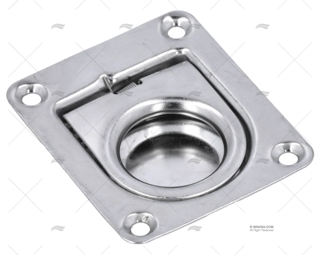 TIRADOR CUBIERTA 66mm INOX - Imagen 2