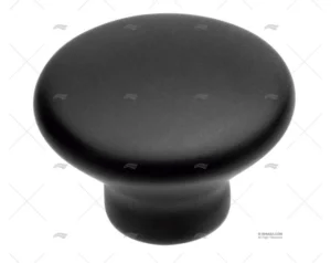 TIRADOR NEGRO MATE INOX FIJACION ROSCA MARINE TOWN