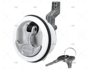 TIRADOR PERKO C/CIERRE CROMADO C/LLAVE TIRADOR PERKO C/CIERRE CROMADO C/LLAVE