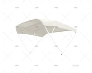 TOLDO 230x252x156 ALU BLANCO PLEG 4 ARC. TESSILMARE TOLDO 230x252x156 ALU BLANCO PLEG 4 ARC. TESSILMARE