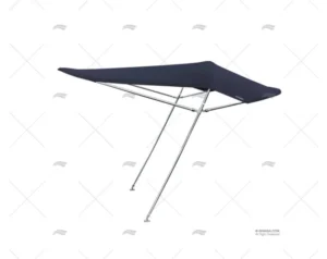 TOLDO ARIA 200mm TUBO INOX 25mm AZUL TESSILMARE TOLDO ARIA 200mm TUBO INOX 25mm AZUL TESSILMARE
